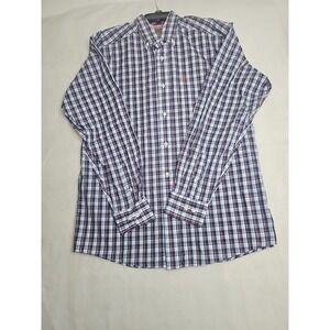 Ariat Pro Series  Shirt  Multicolor Plaid Long Sleeves Men's Size M